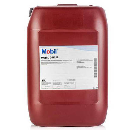 Олива гідравлічна DTE 22 Ultra Mobil - 20 л, фото 1