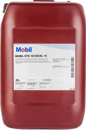 Олива гідравлічна DTE 10 Excel 15 Mobil - 20 л, фото 1