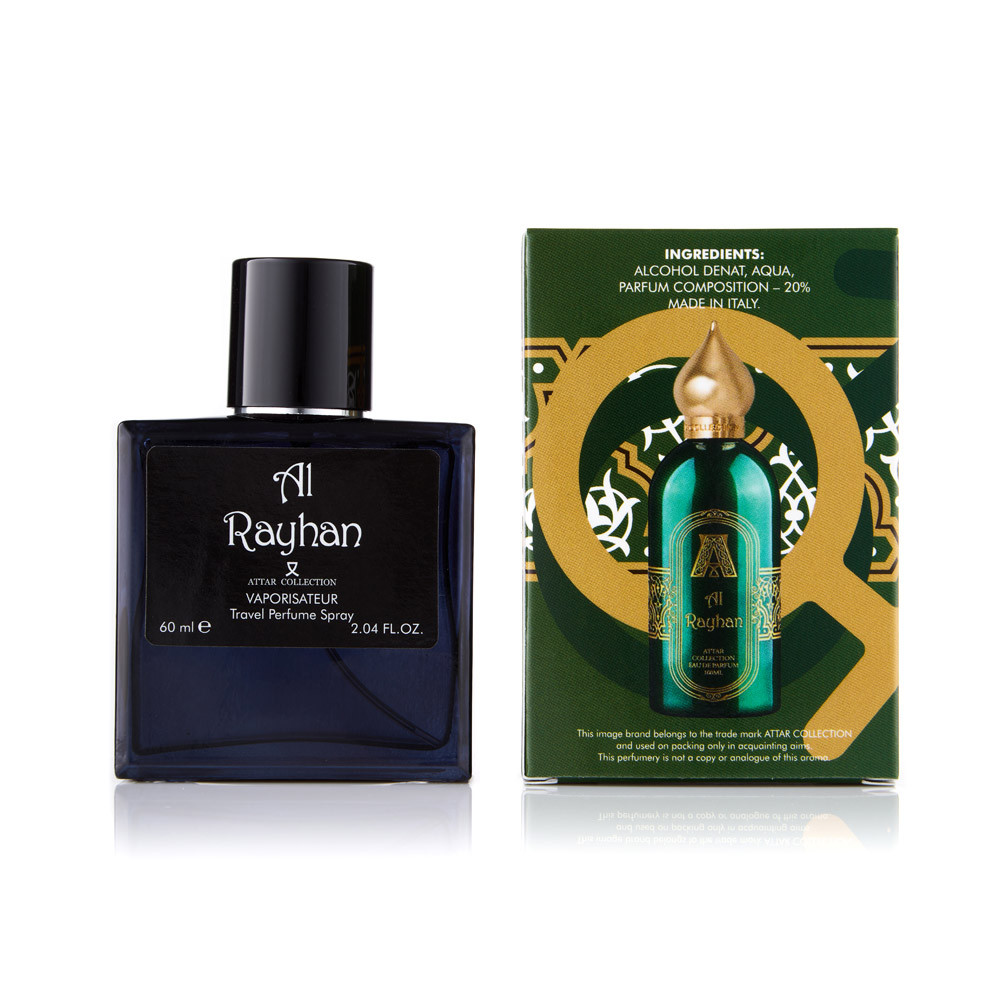 Жіночий міні-парфум Attar Collection Al Rayhan 60 мл (370)