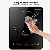 СТОК Індукційна плита зі світлодіодним дисплеєм