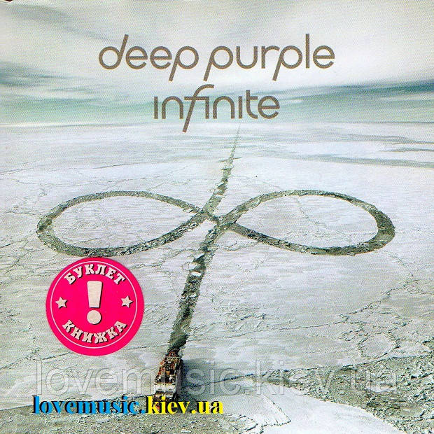 Музичний сд диск DEEP PURPLE Infinite (2017) (audio cd), фото 1