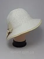 Шляпа женская летняя Charm капор с бантом 55-57.