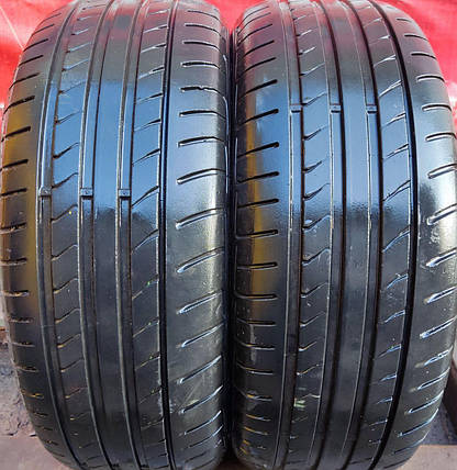 Шины б у 205-55R16 DUNLOP Sport blu Response, фото 1