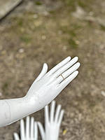 Рука кисть манекен женская правая белая лаковая Италия