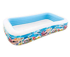 Надувний басейн intex 58485 "Немо", 305 х 183 х 56 см