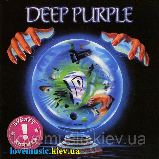 Музичний сд диск DEEP PURPLE Slaves and masters (1990) (audio cd), фото 1