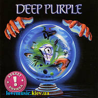 Музичний сд диск DEEP PURPLE Slaves and masters (1990) (audio cd)