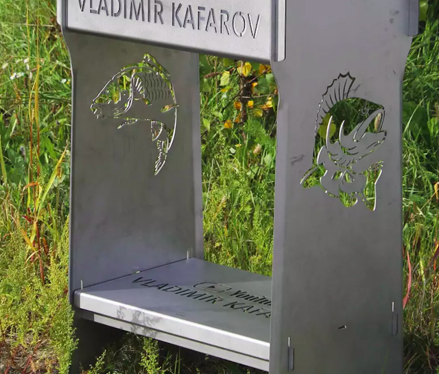 мангал из нержавейки фото 2