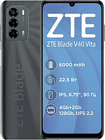 ZTE Blade V40 Vita 4/128Gb NFC Black Гарантія 1 рік