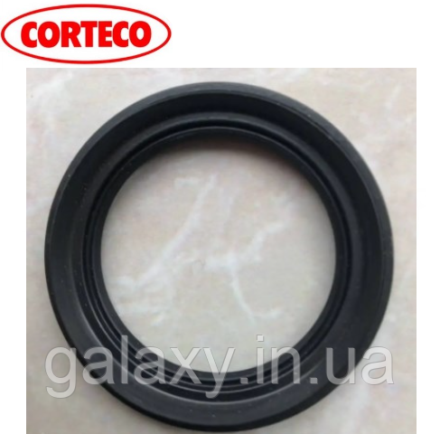 Сальник 37x52x6/8 маточини задньої Honda Civic 1983-1987 CORTECO 19016496B, фото 1