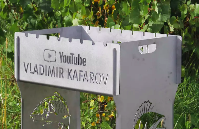 мангал из нержавейки PAN