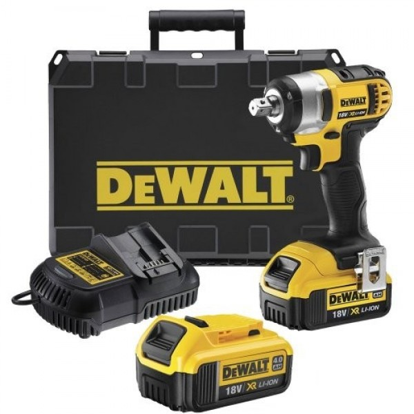 Акумуляторний ударний гайковерт DeWalt DCF880M2