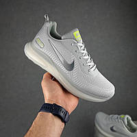 Кроссовки мужские Nike AIR Running серые Найк Раннинг код OD-10877