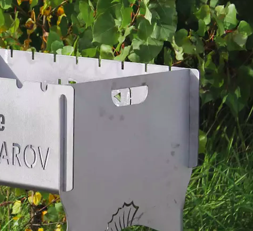 разборный мангал из нержавейки PAN фото