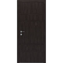 Двері шпоновані колекції LIBERTA модель KROSS ПГ, полотно, шпон  LTL 6908