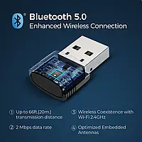 Mpow Bluetooth 5.0 USB адаптер для ПК