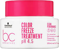 Маска для окрашенных волос Schwarzkopf Professional BC Bonacure Color Freeze Treatment 200 мл