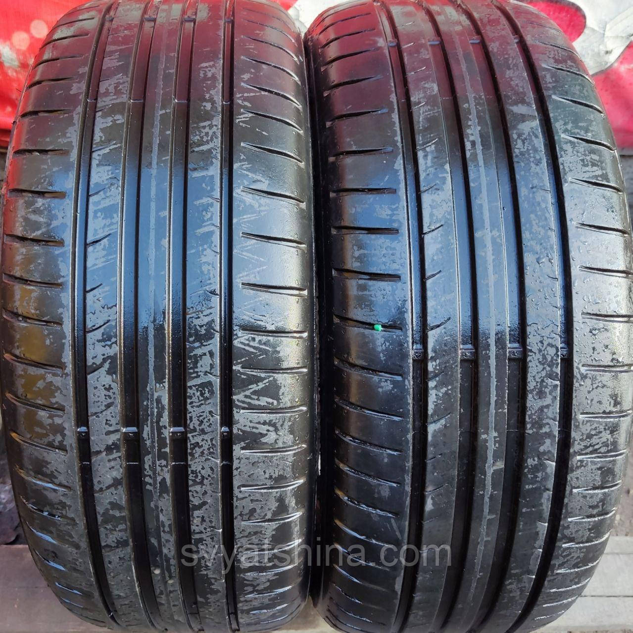 Шины б у 205-55R16 DUNLOP Sport blu Response
