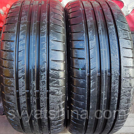 Шины б у 205-55R16 DUNLOP Sport blu Response, фото 1