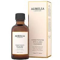 Засіб для зняття макіяжу очей Aurelia London Conditioning Eye and Lash Cleanser, 100 мл