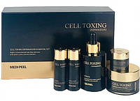 Набор антивозврастных средств для лица MEDI-PEEL Cell Toxing Dermajours Essential Set