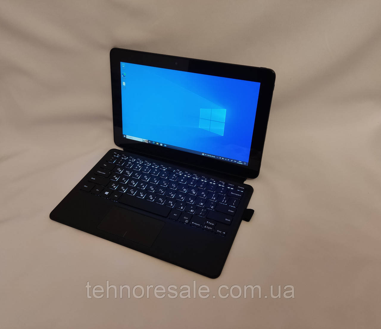 Планшет з клавіатурою-чохлом Dell Latitude 5175, 11'', Intel Core M3, 4/128Gb