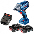 Акумуляторний ударний гайковерт Bosch GDS 250-LI Professional, фото 3