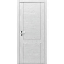 Двері шпоновані колекції LIBERTA модель SENATOR ПГ, полотно, шпон Дуб білий.