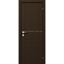 Двері шпоновані колекції LIBERTA модель SENATOR ПГ, полотно, шпон Палісандр