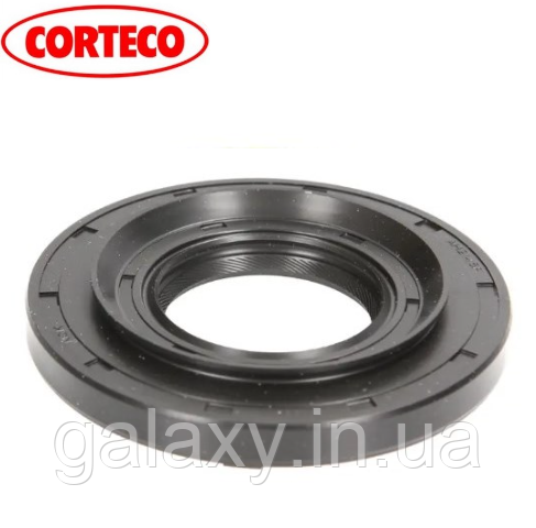Сальник півосі Honda Civic Accord CRX 35x76x9/12,5 CORTECO 19016563B