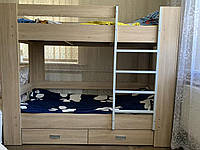 Кровать двухярусная детская спальное место 1900*800 мм
