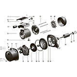 Насос відцентровий VOLKS pumpe JY1000 1,1кВт нержавійка Baumar - Завжди Вчасно, фото 7