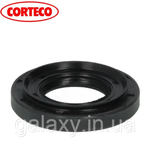 Сальник 35x68x9/12.5 півонії Honda Civic Jazz 1984-1987 CORTECO 19016561B