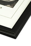 Рамка А3 30х42 з пластику - Чорна - з склом або з склопластиком, фото 2