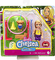 Кукла Барби Челси Дрессировщик собак Barbie Chelsea Can Be Dog Trainer GTN62