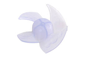 Крильчатка для фена D=55mm, H=23mm (4 лопасті)
