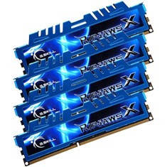 G.SKILL RipjawsX X79 32GB [4x8GB 1600MHz DDR3 CL9 DIMM]