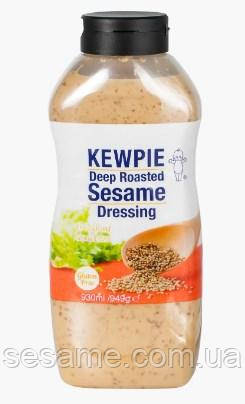 Кунжутна заправка для салату, горіховий соус KEWPIE 930 мл