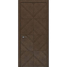 Двері шпоновані колекції LIBERTA модель DOMINO-1 ПГ, полотно, шпон LTL 6515