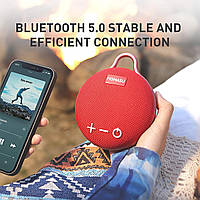 Портативний динамік FIGMASU, водонепроникний динамік Bluetooth з 24-годинним часом відтворення,