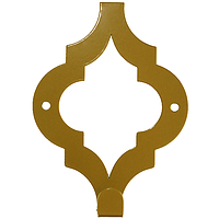 Настінний гачок Glozis Morocco Bronze H-088 12 х 9 см
