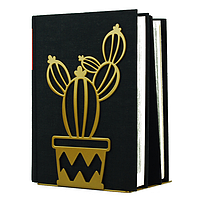 Упор для книг Кактус бронзовий Glozis Mexico G-047 18 х 12 см