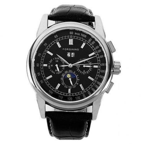 Мужские часы Forsining 319, классические механические мужские часы с автоподзаводом - фото 1 - id-p1776282539