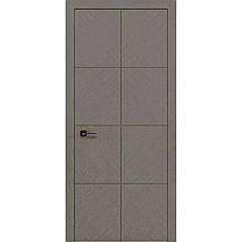 Двері шпоновані колекції LIBERTA модель DOMINO-1 ПГ, полотно, шпон LTL 6018