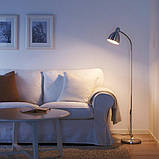 LERSTA ЛЕРСТА, Торшер/світильник для читання, алюміній Ikea, фото 2