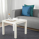 LACK ЛАКК, Журнальний столик, білий 55x55 см Ikea, фото 2