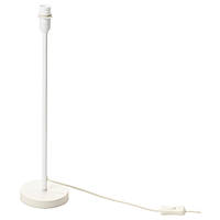 STRÅLA СТРОЛА Основа настільної лампи, білий, 48 см