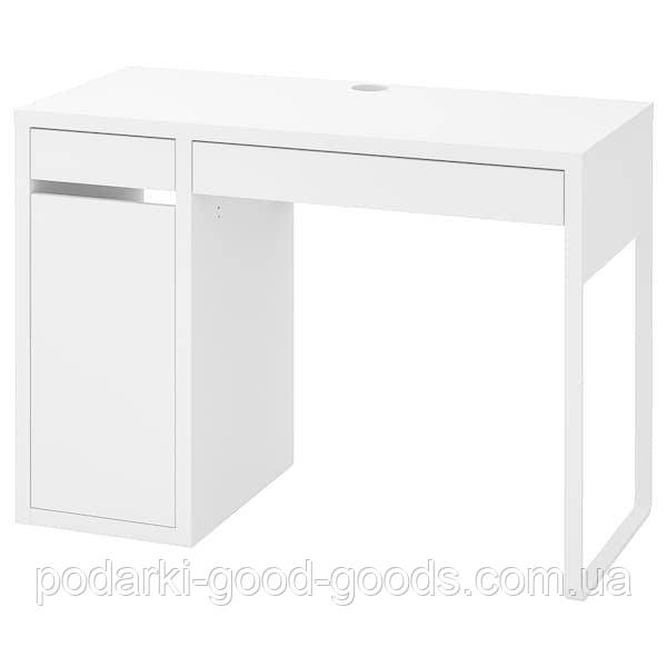 MICKE МІККЕ, Письмовий стіл, білий105x50 см