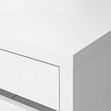 MICKE МІККЕ, Письмовий стіл, білий105x50 см, фото 4