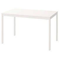 VANGSTA ВАНГСТА, Розкладний стіл білий Ikea